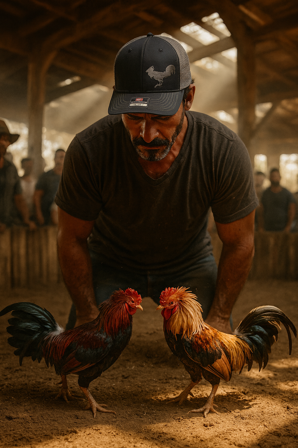 Fighting Fowl Swamp Cracker Snapback Hat